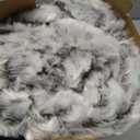 Self Heating Cat Pad Self Warming Bed 27.5" x 18.5" Thermal Heated Cat Mat Extra Warm Pet Mat for Outdoor and Indoor Large Kittens Small Puppy Pets (Medium)