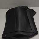 NLQR Driver or Passenger Side Bottom Replacement Perforated Leather Seat Cover Black#H2U H1Y or H3B or 4AA Compatible with Chevy Silverado Sierra Tahoe Suburban 2014 2015 2016 2017 2018 2019