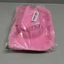Pink Cowboy/Cowgirl Hat with Heart Shaped Sunglasses, Feather Boa, and Felt for Party Costumes, Dress Up, Cowboy Themed Events, Bachelorette Parties, Unisex, All Ages