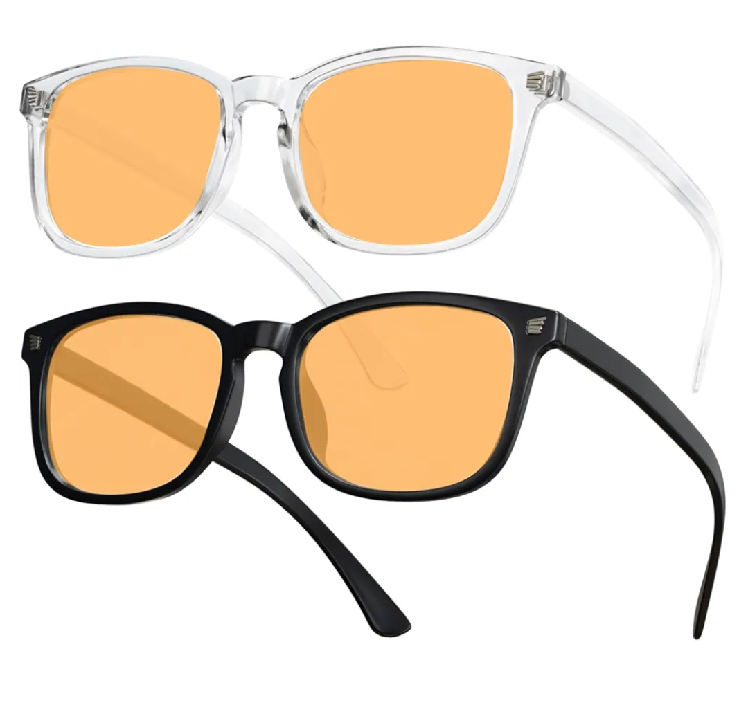 livho High Tech Blue Light Glasses - Advanced 99% Blue Light Blocking Computer Glasses - Anti Eyestrain & UV Glare Protection