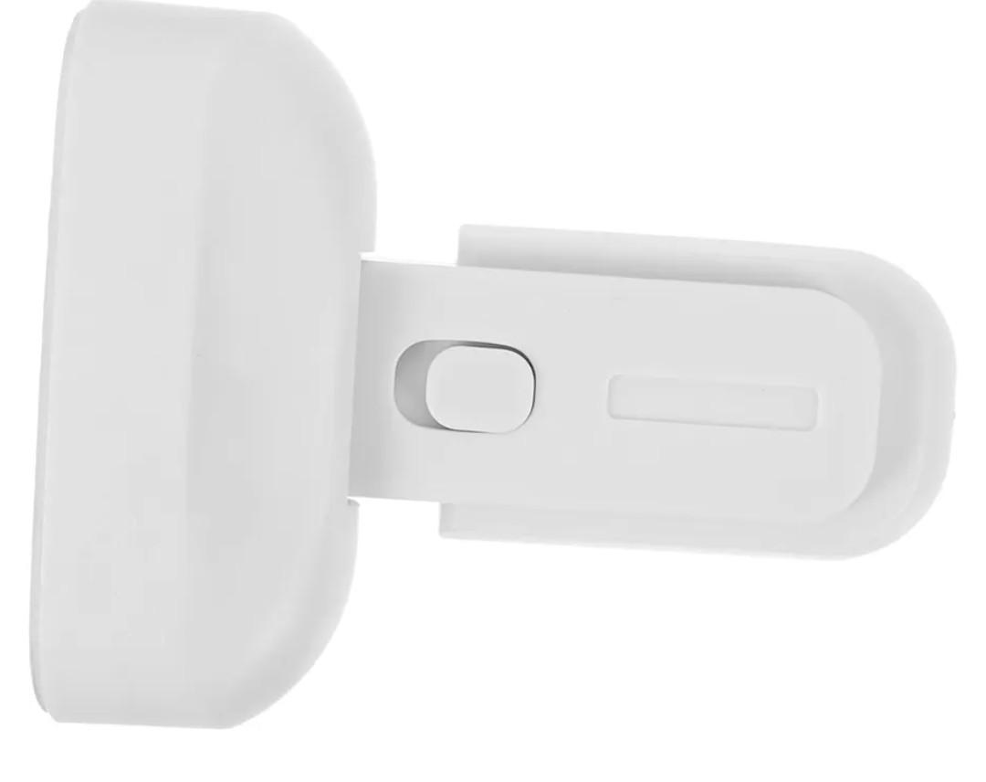 VILLCASE Safety Refrigerator Lock Durable Freezer Latch for Childproofing Easy Installation Fits Various Refrigerator Doors Reliable Safety