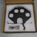 Nekuma Curling Iron Holder Attachments Compatible with Dyson Airwrap Organizer Stand on Desktop, Hair Wrap Storage Rack Accessories Wall Mounted for home / Bathroom