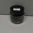 Ufmarine Binder Clips Paper Clips Assorted Sizes 200 Count (Black), Metal Paper Binder Clips with Box for Office, School and Home