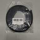 DD62-00097B Dishwasher Door Gasket Seal,Upgrade Dishwasher Front Tub Door Seal Gasket Compatible for Sam-sung by MIFLUS