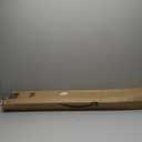 47" EZ Curl Bar Weight Lifting Bar, for Hip Thrusts/Squats/Lunges, 1" Weight Plates Curling Bar for Gym and Home, with Star Collars