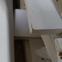 Merax Queen Size Murphy Bed with Top Cabinet, Shelves and Wardrobe, Fold into The Wall, Space-Saving Design Foldable Platform Bed Frame, Multifunctional Bed for Bedroom, Guest Room, Home Office, White