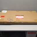 LMSDYSHU Tempered Glass Backsplash for Kitchen, Rooster, Frameless, Stove Backsplash Protector for Wall,Easy to Clean, Home Decor (30"x14")