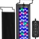 fishkeeper LED Aquarium Light, 24/7 Mode Fish Tank Light with One Touch