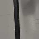 Brush Sweep Door Sweep with Black 1 1/2" Brush (Black, 3 FT)