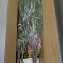 Artificial Fiddle Leaf Fig Tree 6FT - Large Fake Tree with White Planter&Basket, Tall Faux Ficus Lyrata Tree Floor Plants for Indoor Home Decor Office Living Room Housewarming Gift, 1Pack