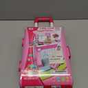 2-in-1Travel Luggage Turn into Play Kitchen, Kids Kitchen Playset Toys with 25+Play Food for Toddelers, Girls and Boys, Pretend Play, 25" H x 9.8" W x 20.8" L, 20.86" X 9.64" X 24.8"