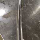 Pro Stainless Steel Telescopic Backdrop Crossbar Max Length 10 ft/3m Adjustable Background Support Cross Arm, Backdrop Pole for C Stand