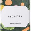 GEOMETRY Kitchen Tea Towels - Quick Dry Microfiber Dish Towels for Kitchen Spring Sprout, 18" x 30" 1 Pack