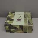 Artcome Matcha Tool Set Bowl with Pouring Spout, Whisk, Whisk Holder, Tea Scoop, Matcha Strainer, Tea Spoop, Tea Scoop Holder, Tea Cloth  Traditional & Refined (Coffee)