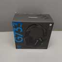 Logitech G733 Lightspeed Wireless Gaming Headset, Suspension Headband, Lightsync RGB, Blue VO!CE Mic, PRO-G Audio  Black, Gaming Headset Wireless, PC, PS5, PS4, Switch Compatible