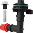 Positive Crankcase Ventilation PCV Valve Set for Buick Encore for Chevy Cruze Equinox Malibu Trax Volt for GMC Terrain