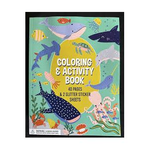 Coloring & Activity Book 6 Pack