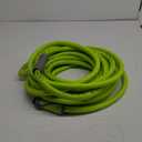 Flexzilla Garden Hose with SwivelGrip, 5/8 in. x 50 ft., Heavy Duty, Lightweight, Drinking Water Safe, ZillaGreen - HFZG550YWS-E (50ft)