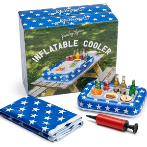 Presley Jynne Inflatable Cooler 24x12 Pack Of 2