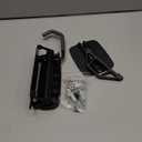 monTEK Swivel Bike Wall Mount  Garage Bike Hanger & Space-Saving Vertical Bike Rack for Garage & Apartment, Sturdy Bike Storage Hook Holds up to 66 lbs, Easy Installation & Scratch-Proof Design