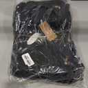 Teacher Bags for Women, 15.6 inch Laptop Work Tote Bag Quilted Nurse Bible Bag Shoulder Handbag for School, Travel | with 40oz Cup Holder, Insulated Pocket, Adjustable Strap, Zipper, Computer Bag, Office Briefcase, Gift for Women (Black)