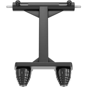4-Stroke Transom Saver Motor Tote, Stainless Steel Frame Transom Savers for Outboard Motor, Outboard Motor Support Compatible with 75/90/115/175/200/225/250/300HP Engines