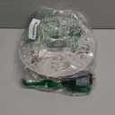 YEGUO 165ft 500 LED Christmas Lights Outdoor Waterproof, Clear Wire String Lights Indoor Plug in, 8 Modes Fairy Light for Christams Party Wedding Tree(Warm White)