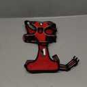 TRUE LOVE Dog Harness No Pull Nylon Reflective Pet Harness Adjustable Comfortable Control Step-in Brilliant Colors Truelove TLH56512 Red