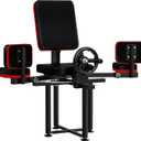 Leg - Stretcher - Machine, Split - Stretching Machine for Flexibility, 300lbs Hip Spreader for Beginner Tight HIPS, Heavy Duty Splits Training Equipment of Home Dancing Room Gym