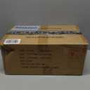 Kmiectse Clear Storage Bins with Lids,4 Tier Plastic Bins with Wheels,Stackable Storage Bin,Closet Organizers Box for Bedroom,Living Room,Toy,23 QT Folding Box with Magnetic door