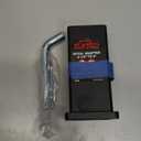 TOPTOW 64028HP Trailer Hitch Adapter 2-1/2" to 2" Hitch Reducer Sleeve Carbon Steel, 5/8 inch Pin & Clip Included