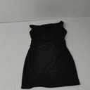 Trendy Queen Womens Boat Neck Going Out Mini Dress Summer Party Club Bodycon Dresses XS