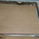 Gashell Wire Shelf Covers, Bamboo Wire Rack Covers for Pantry, Closet (5pcs, 34" W x 16" D)