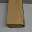 Lulex Moccasins for Men House Slippers Indoor Outdoor Plush Mens Bedroom Shoes with Hard Sole (11, Dark Black)