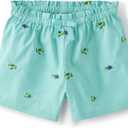 Gymboree Girls' and Toddler Pull on Shorts (Blue)