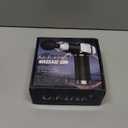 Deep Tissue Massage Gun, Portable Percussion Muscle Massager with 30 Speeds & 6 Attachments, Handheld Electric Back & Neck Massager for Pain Relief (Black)