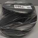 Haysandy 10 Pack 1920s Fedora Hats for Men Short Brim Sun Panama Hats for Men Women Party Costume (One Size, Black)