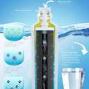 LT1000P Water Filter Replacement Fit for L-G Lt1000P/PC/PCS Compatible with L-G Models ADQ747935, ADQ74793501/02, MDJ64844601, LMXS30796S Water Filters with ADQ73334008 Air Filter, 4 Combo By AVXBYR