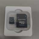 Amazon Basics Micro SDXC Memory Card with Full Size Adapter, A2, U3, Read Speed up to 100 MB/s, 256 GB, Black