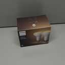 Philips Hue White Ambiance BR30 2-Pack 60W Equivalent Dimmable LED Smart Flood Light (Hue Hub Required, Works with Alexa, Homekit & more), Old Version