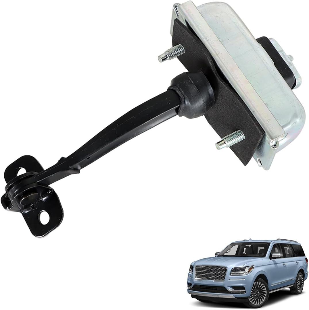 Door Check Arm Hinge Stop Strap Replacement for 2003-2017 Expedition Navigator 7L1Z7823552A
