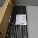 Ravinte Matte Black Cabinet Handles Square Pulls 18 Inch 10 Pack