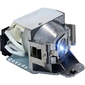 5J.J7L05.001 W1070 Lamp Bulb for Benq W1070 W1080st HT1075 HT1085st Projector Replacement Lamp Bulb, with Housing