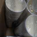 Hot Cups, White Paper, 10oz, Case of 1000 (20 packs x 50), Large