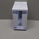 Nurse & Nourish Breast Milk Storage Tower & Freezer Organizer Bin - Space-Saving Rack for Breast Milk Storage Bags - Flat-Freeze Tray for Freezer Bins - First-In, First-Out for Baby Essentials - White (1 Pack)