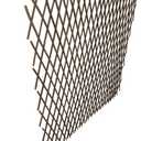 Sumery Nature Willow Trellis Expandable Plant Support Plant Climbing Lattices Trellis Willow Expandable Trellis Fence for Climbing Plants Support 36x92 Inch,Double Panel (1, Willow Wicker Fence)