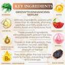 Scalp Serum Clinically Tested Non-Greasy Formula with Amino Acids, Biotin & Rosemary Oil Promotes Healthy Scalp & Fuller-Looking Hair, Reduces Oil & Product Buildup Hair Growth Serum