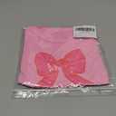 Funnycokid Big Sister Shirts for Girls 4T 3T T-Shirt Pink Size 4 Pregnancy Announcement Toddler Promoted to Short Sleeve Bow Print