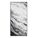 Canvas Wall Art Decor Large Black and White Wall Art Wall Pictures for Living Room Abstract Canvas Art Wall Decor Oversized Abstract Wall Art Prints Artwork for Walls Bedroom Home Wall Art Decor 20" X 39", Pack Of 2