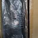 BUNKER INDUST 180 Degree Awning Free Standing, Vehicle Overland Awning Built-in LED Light - Three Colors, Car Driver Passenger Side, Waterproof Wind Resistant for SUV Van Truck Camper (black)